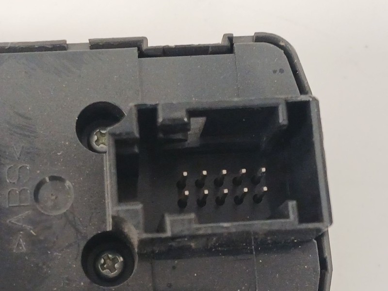 Recambio de mando elevalunas delantero izquierdo para opel vectra c berlina comfort referencia OEM IAM 687833988 09185954 03097T