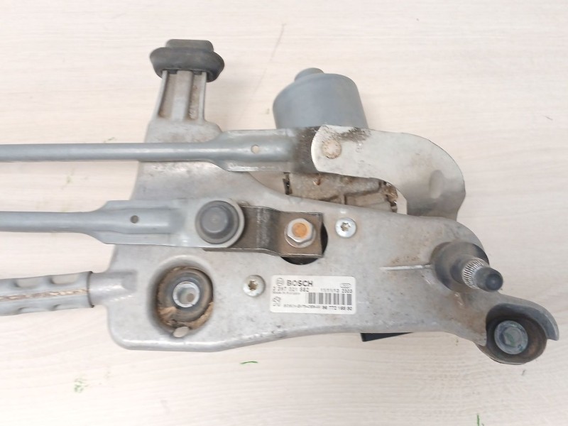 Recambio de motor limpia delantero para peugeot 308 ii (lb_, lp_, lw_, lh_, l3_) 1.6 hdi referencia OEM IAM 3397021582  