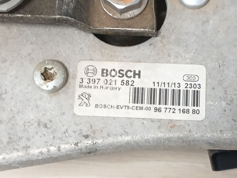 Recambio de motor limpia delantero para peugeot 308 ii (lb_, lp_, lw_, lh_, l3_) 1.6 hdi referencia OEM IAM 3397021582  