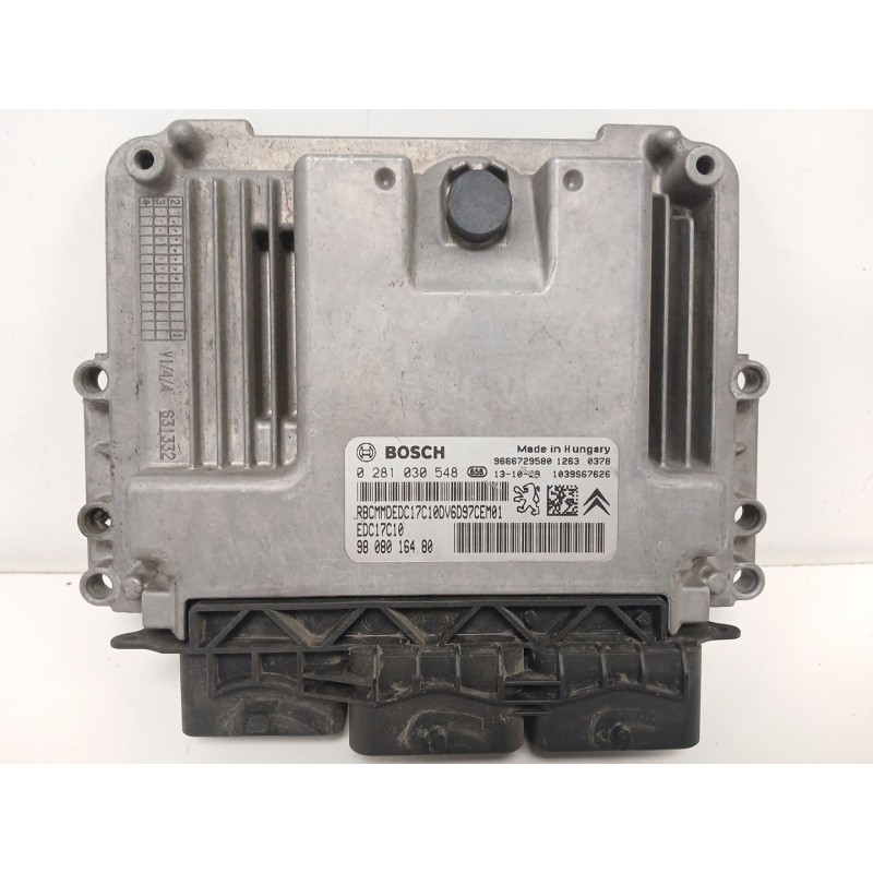 Recambio de centralita motor uce para peugeot 308 ii (lb_, lp_, lw_, lh_, l3_) 1.6 hdi referencia OEM IAM 0281030548 EDC17C10 96