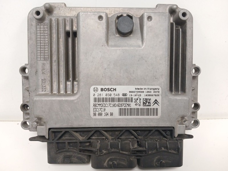 Recambio de centralita motor uce para peugeot 308 ii (lb_, lp_, lw_, lh_, l3_) 1.6 hdi referencia OEM IAM 0281030548 EDC17C10 96