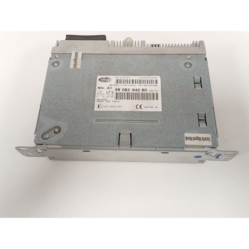 Recambio de sistema audio / radio cd para peugeot 308 ii (lb_, lp_, lw_, lh_, l3_) 1.6 hdi referencia OEM IAM 9808294280  