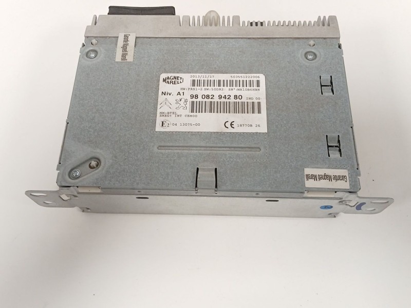 Recambio de sistema audio / radio cd para peugeot 308 ii (lb_, lp_, lw_, lh_, l3_) 1.6 hdi referencia OEM IAM 9808294280  