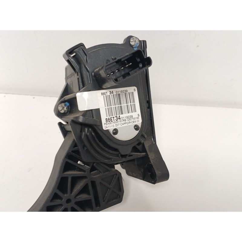 Recambio de pedal acelerador para peugeot 308 ii (lb_, lp_, lw_, lh_, l3_) 1.6 hdi referencia OEM IAM 86ET340119239  