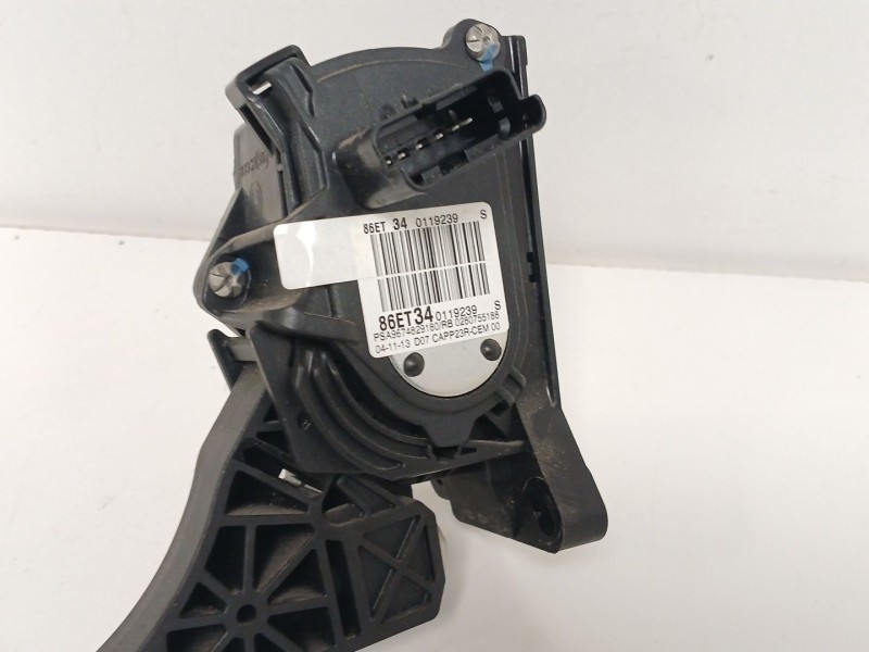 Recambio de pedal acelerador para peugeot 308 ii (lb_, lp_, lw_, lh_, l3_) 1.6 hdi referencia OEM IAM 86ET340119239  