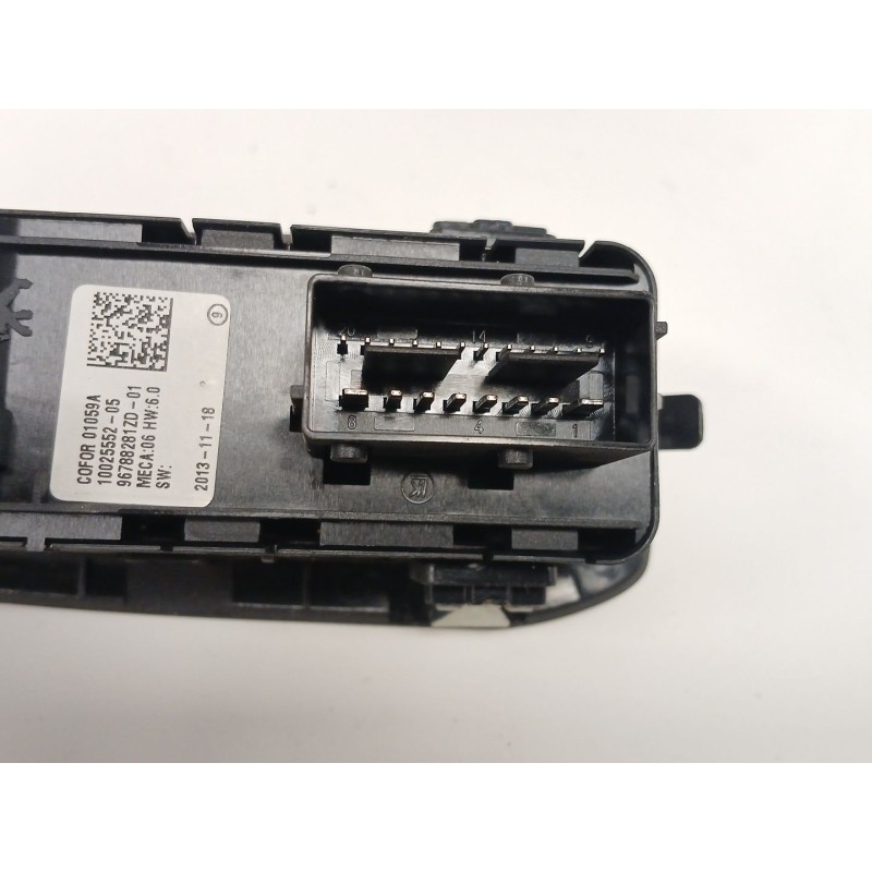 Recambio de mando elevalunas delantero izquierdo para peugeot 308 ii (lb_, lp_, lw_, lh_, l3_) 1.6 hdi referencia OEM IAM   