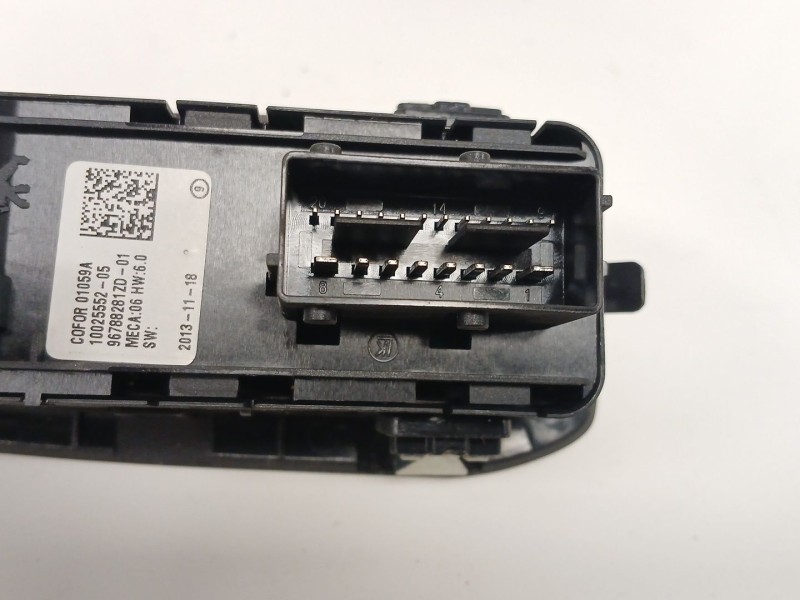 Recambio de mando elevalunas delantero izquierdo para peugeot 308 ii (lb_, lp_, lw_, lh_, l3_) 1.6 hdi referencia OEM IAM   