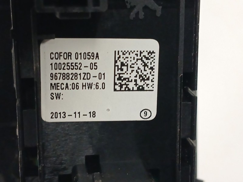 Recambio de mando elevalunas delantero izquierdo para peugeot 308 ii (lb_, lp_, lw_, lh_, l3_) 1.6 hdi referencia OEM IAM   
