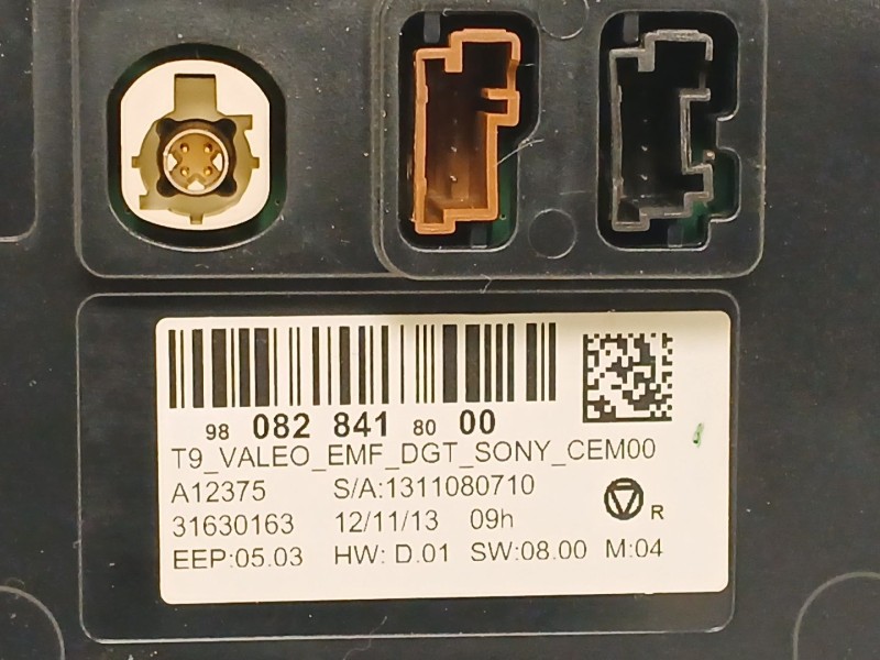 Recambio de pantalla multifuncion para peugeot 308 ii (lb_, lp_, lw_, lh_, l3_) 1.6 hdi referencia OEM IAM 980828418000  