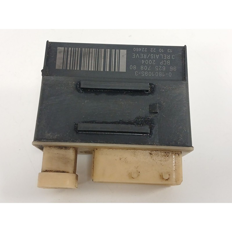 Recambio de caja precalentamiento para peugeot 308 ii (lb_, lp_, lw_, lh_, l3_) 1.6 hdi referencia OEM IAM 9662570880  