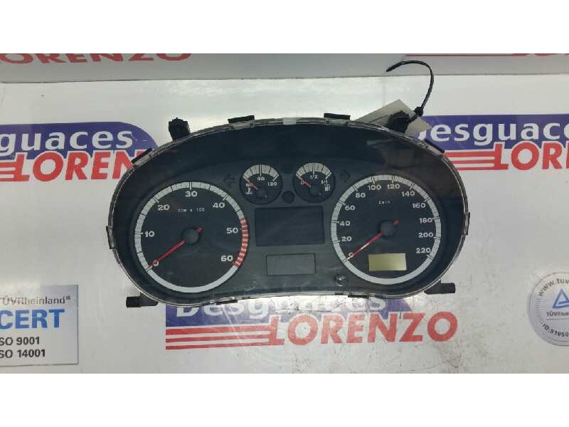 Recambio de cuadro instrumentos para seat ibiza (6k1) select referencia OEM IAM W06K0920850F 110008924007 