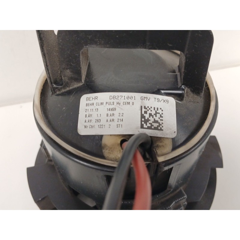 Recambio de motor calefaccion para peugeot 308 ii (lb_, lp_, lw_, lh_, l3_) 1.6 hdi referencia OEM IAM DB271001 A0550266 