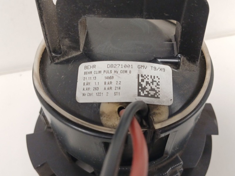 Recambio de motor calefaccion para peugeot 308 ii (lb_, lp_, lw_, lh_, l3_) 1.6 hdi referencia OEM IAM DB271001 A0550266 