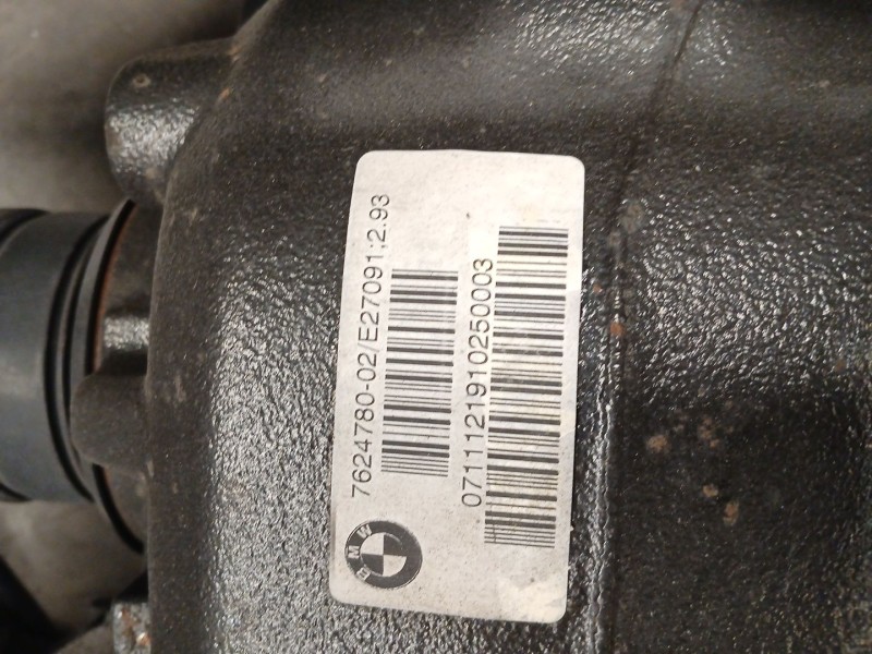 Recambio de puente trasero para bmw 3 (f30, f80) 320 d referencia OEM IAM   