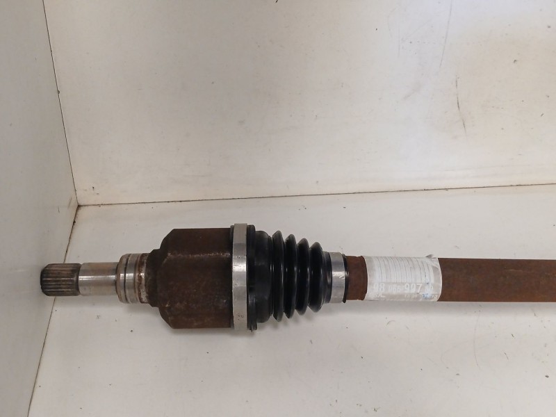 Recambio de transmision delantera derecha para peugeot 308 ii (lb_, lp_, lw_, lh_, l3_) 1.6 hdi referencia OEM IAM 9806699780  