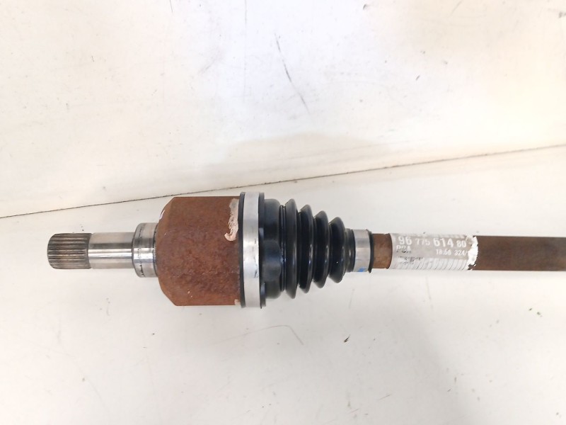 Recambio de transmision delantera izquierda para peugeot 308 ii (lb_, lp_, lw_, lh_, l3_) 1.6 hdi referencia OEM IAM 9677561480 