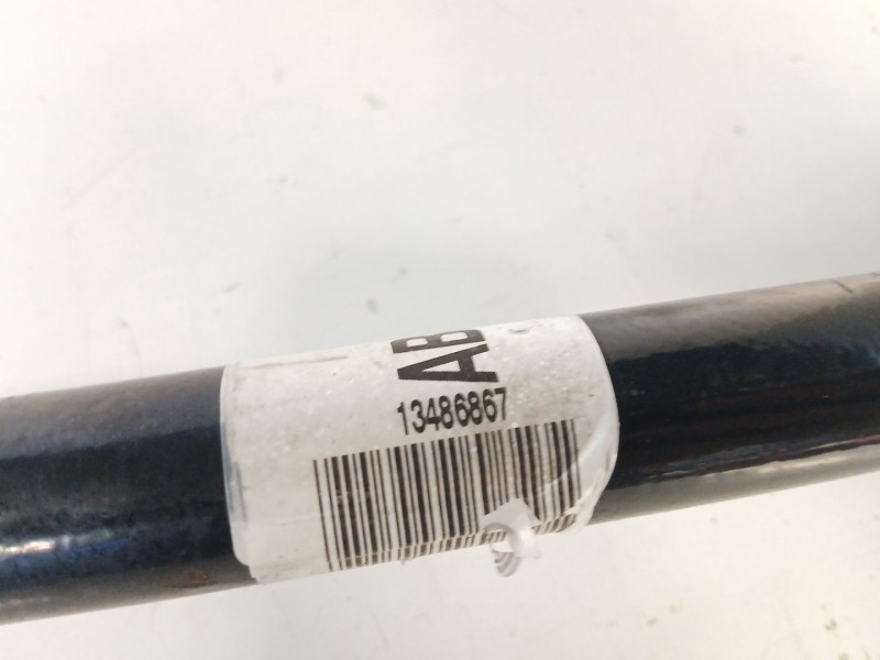 Recambio de transmision delantera derecha para opel corsa e (x15) 1.3 cdti (08, 68) referencia OEM IAM 13486867  