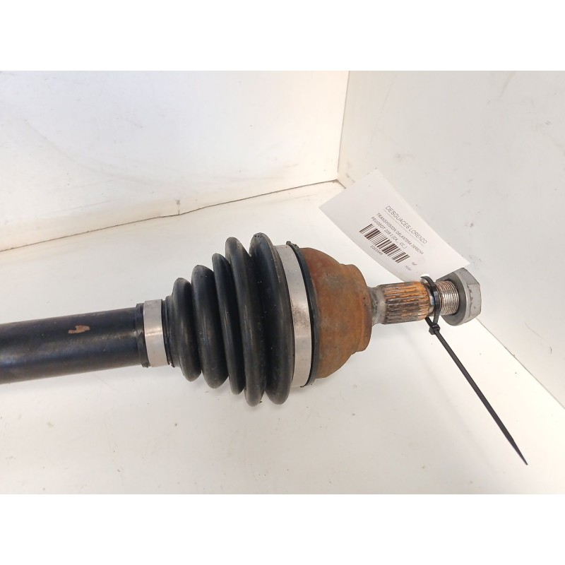 Recambio de transmision delantera derecha para peugeot 208 i (ca_, cc_) 1.6 hdi / bluehdi 75 referencia OEM IAM   