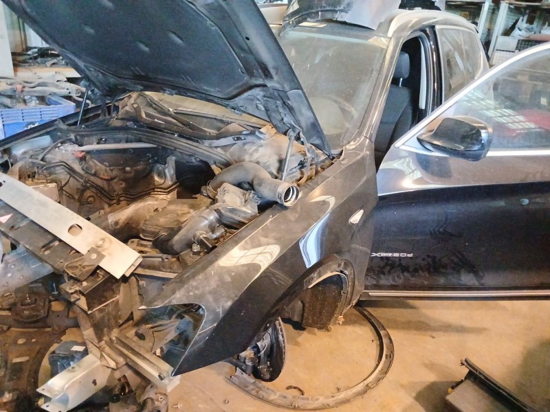 bmw x3 (f25) del año 2011
