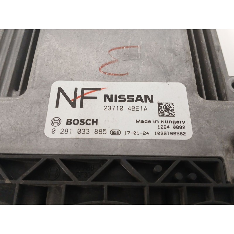 Recambio de centralita motor uce para nissan x-trail iii (t32_, t32r, t32rr) 1.6 dci all mode 4x4-i (nt32) referencia OEM IAM 02