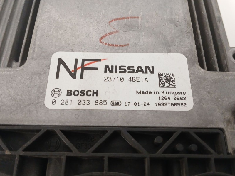Recambio de centralita motor uce para nissan x-trail iii (t32_, t32r, t32rr) 1.6 dci all mode 4x4-i (nt32) referencia OEM IAM 02