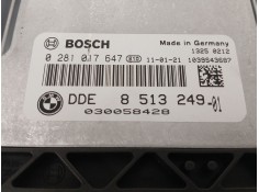 Recambio de centralita motor uce para bmw x3 (f25) xdrive 20 d referencia OEM IAM 0281017647 8513249 13250212 2