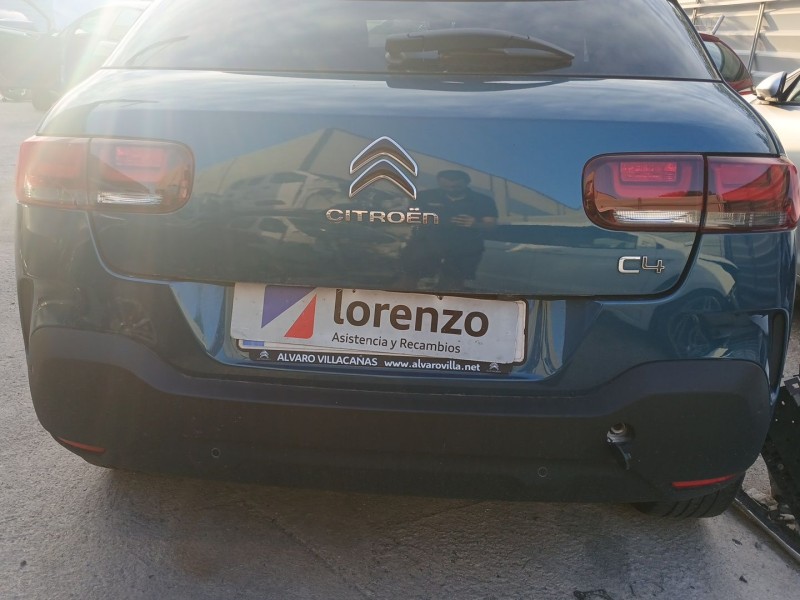 Recambio de paragolpes trasero para citroën c4 cactus 1.2 thp 110 referencia OEM IAM   
