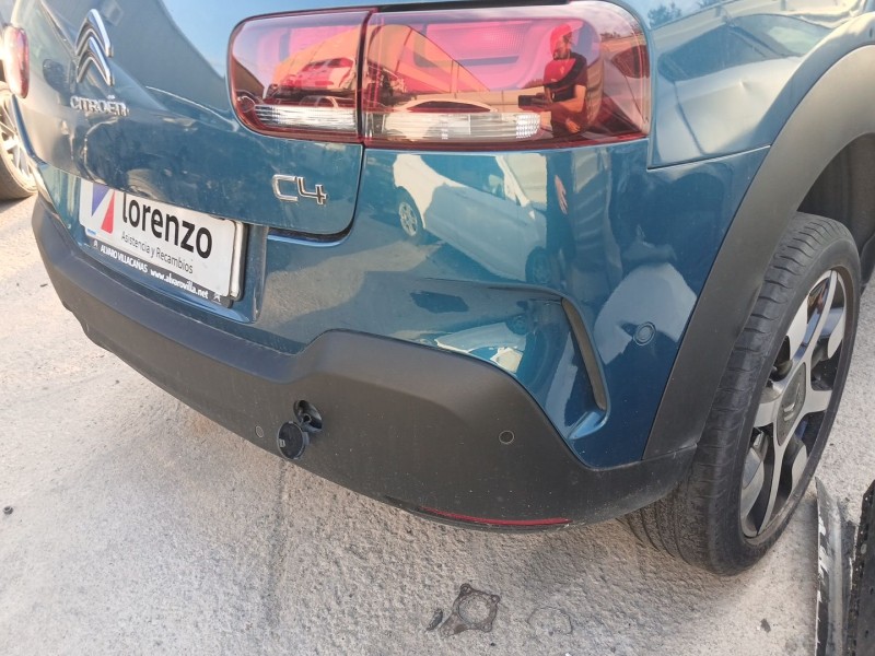 Recambio de paragolpes trasero para citroën c4 cactus 1.2 thp 110 referencia OEM IAM   