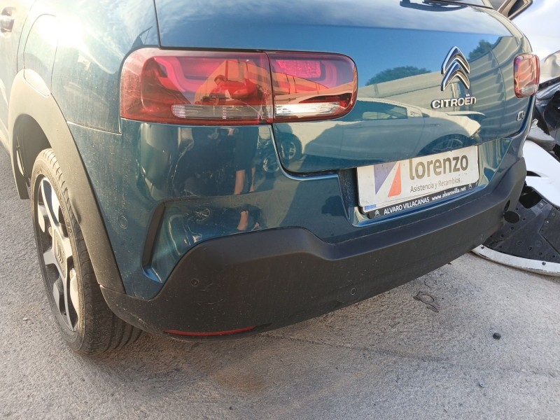Recambio de paragolpes trasero para citroën c4 cactus 1.2 thp 110 referencia OEM IAM   