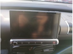 Recambio de pantalla multifuncion para citroën c4 cactus 1.2 thp 110 referencia OEM IAM   