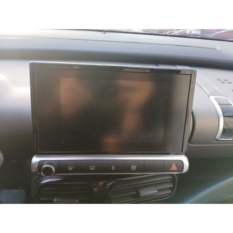 Recambio de pantalla multifuncion para citroën c4 cactus 1.2 thp 110 referencia OEM IAM   