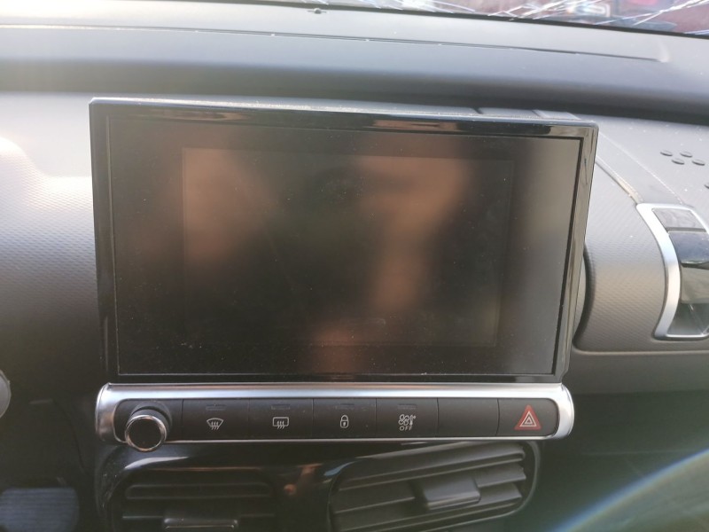 Recambio de pantalla multifuncion para citroën c4 cactus 1.2 thp 110 referencia OEM IAM   