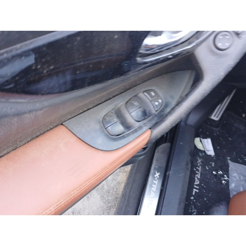 Recambio de mando elevalunas delantero izquierdo para nissan x-trail iii (t32_, t32r, t32rr) 1.6 dci all mode 4x4-i (nt32) refer