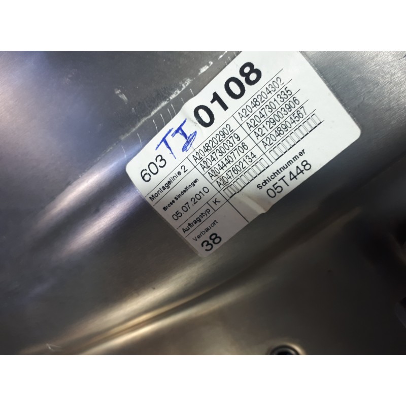 Recambio de elevalunas trasero izquierdo para mercedes-benz clase c (w204) berlina 2.1 cdi cat referencia OEM IAM A2048204302  