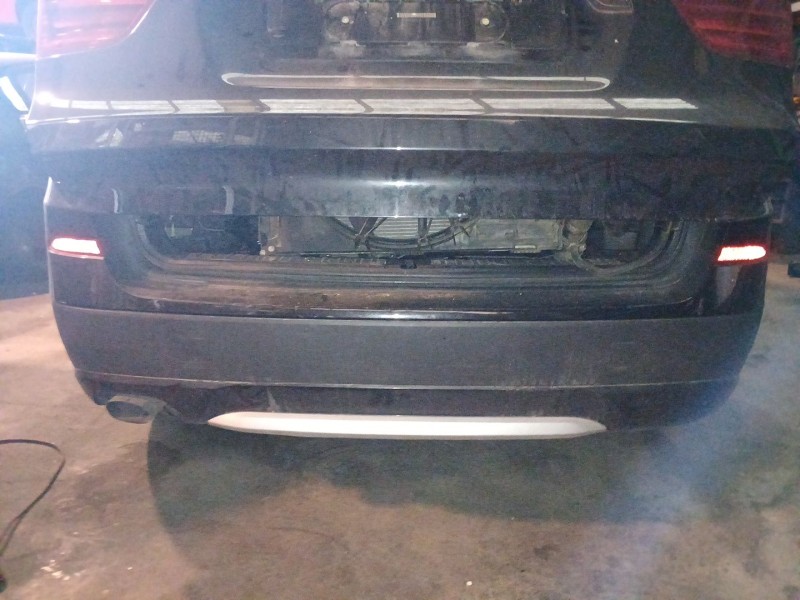 Recambio de paragolpes trasero para bmw x3 (f25) xdrive 20 d referencia OEM IAM   