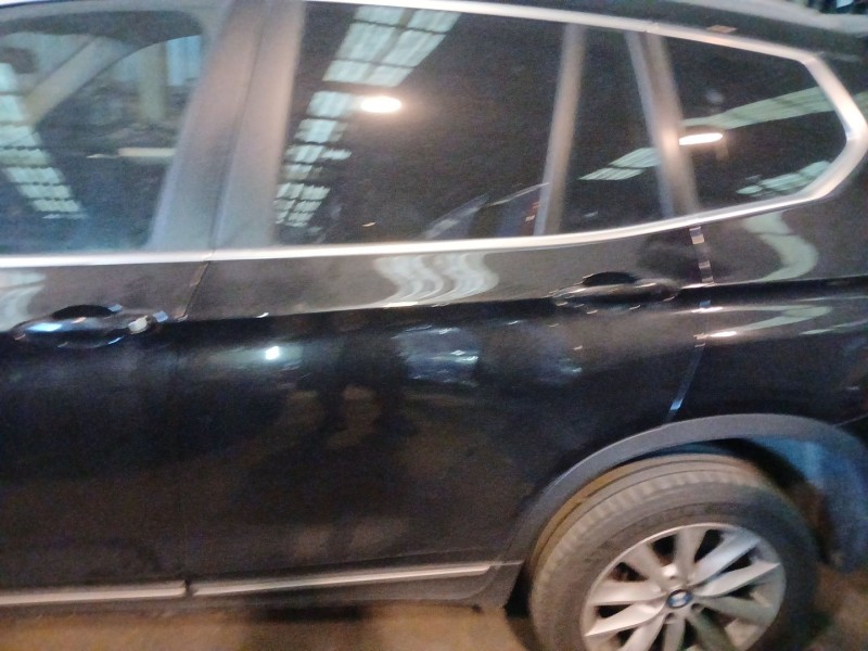Recambio de puerta trasera izquierda para bmw x3 (f25) xdrive 20 d referencia OEM IAM   