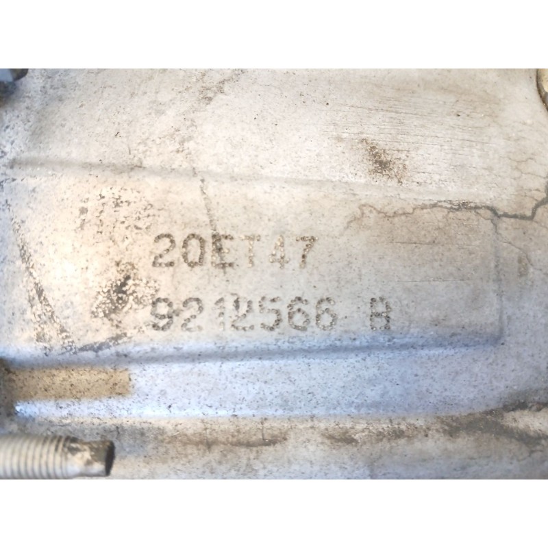 Recambio de caja cambios para peugeot 208 i (ca_, cc_) 1.6 hdi / bluehdi 75 referencia OEM IAM 20ET47  