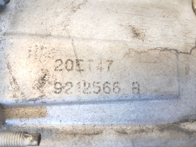 Recambio de caja cambios para peugeot 208 i (ca_, cc_) 1.6 hdi / bluehdi 75 referencia OEM IAM 20ET47  