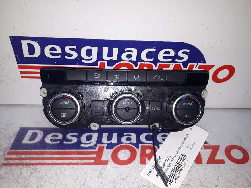 Recambio de mando climatizador para volkswagen passat lim. (362) advance bluemotion referencia OEM IAM 3AA907044AF 5HB01125739 