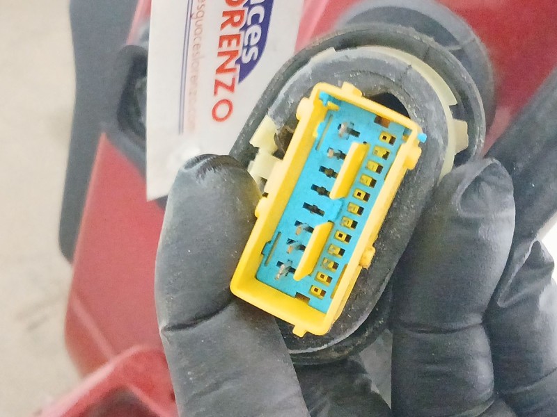 Recambio de puerta trasera izquierda para peugeot 308 ii (lb_, lp_, lw_, lh_, l3_) 1.6 hdi referencia OEM IAM   