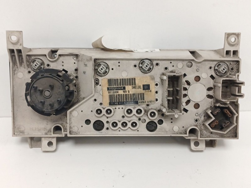 Recambio de mando calefaccion / aire acondicionado para chrysler jeep gr.cherokee (wj/wg) referencia OEM IAM 55115904 17638 