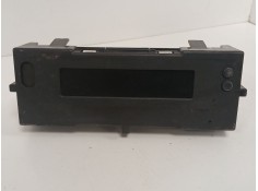 Recambio de pantalla multifuncion para renault clio iii emotion referencia OEM IAM 8200307273C  