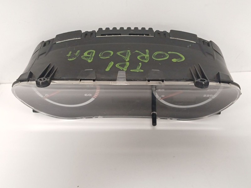Recambio de cuadro instrumentos para seat ibiza (6k1) select referencia OEM IAM W06K0920850F 110008924007 