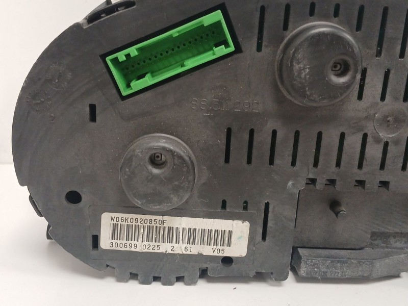 Recambio de cuadro instrumentos para seat ibiza (6k1) select referencia OEM IAM W06K0920850F 110008924007 