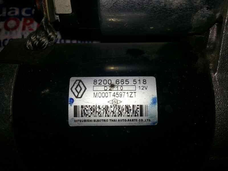 Recambio de motor arranque para renault megane iii berlina 5 p expression referencia OEM IAM 8200665518 M000T45971ZT 