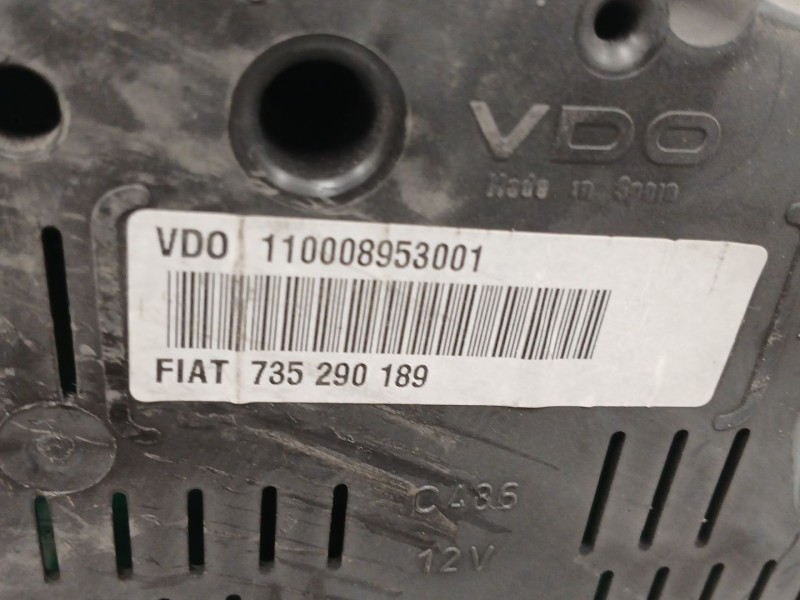 Recambio de cuadro instrumentos para alfa romeo 147 (190) 1.6 16v cat referencia OEM IAM 735290189 17675 