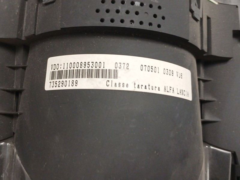 Recambio de cuadro instrumentos para alfa romeo 147 (190) 1.6 16v cat referencia OEM IAM 735290189 17675 