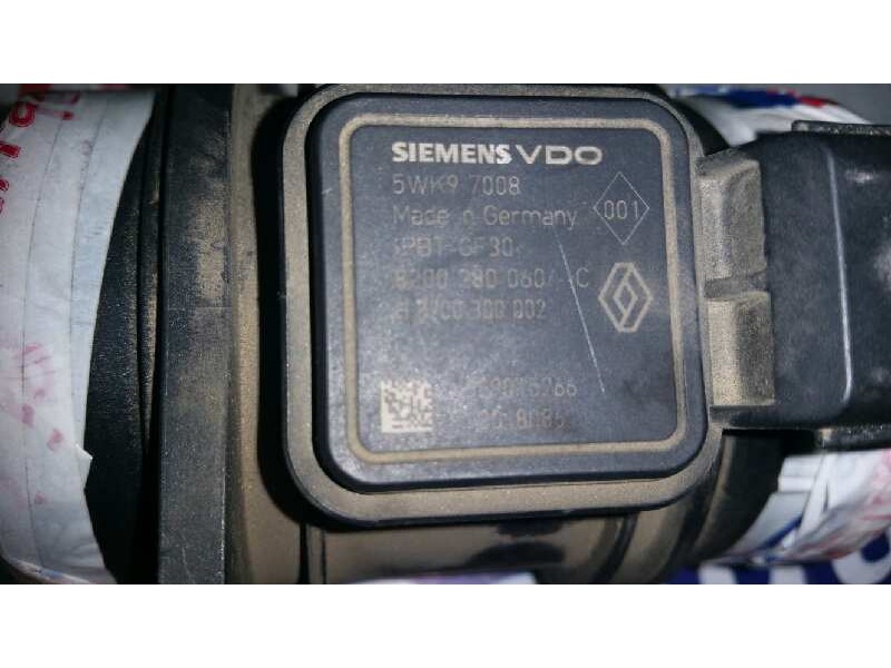 Recambio de caudalimetro para renault scenic ii confort dynamique referencia OEM IAM 8200280060C 5WK97008 