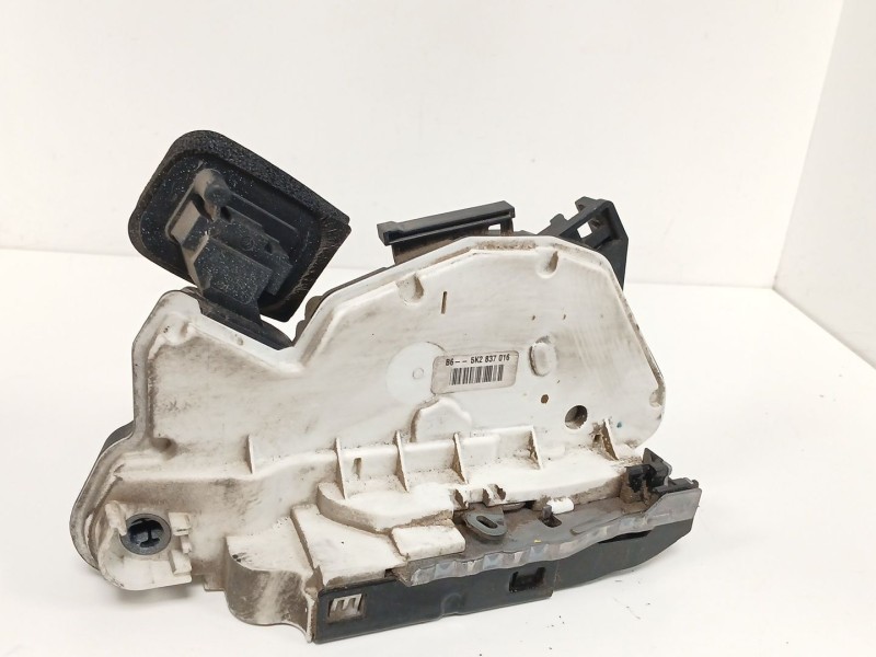Recambio de cerradura puerta delantera derecha para volkswagen golf vi (5k1) 2.0 tdi referencia OEM IAM 5K2837016  