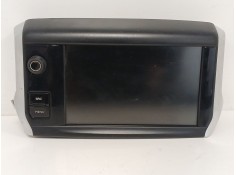 Recambio de pantalla multifuncion para peugeot 208 i (ca_, cc_) 1.6 hdi / bluehdi 75 referencia OEM IAM 9812862802  